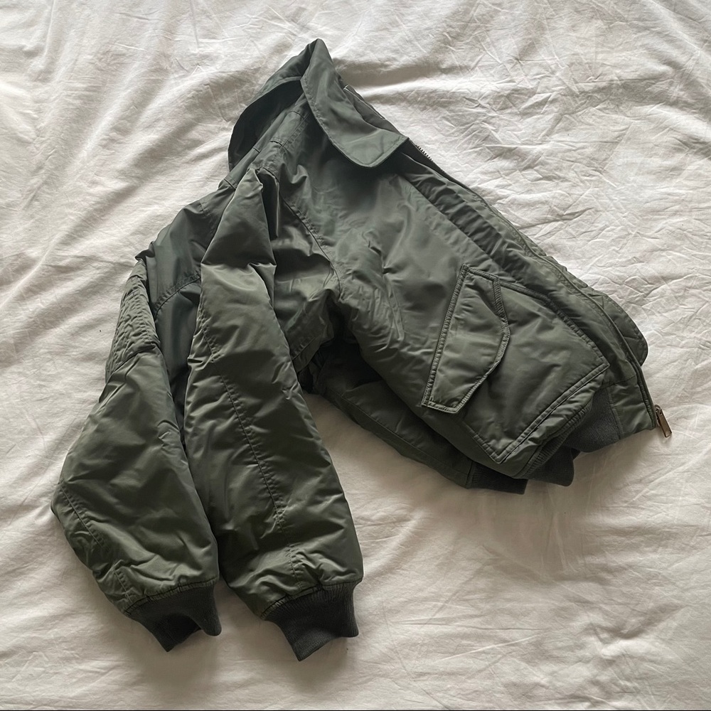 Quilted Ski Jacket 1990s